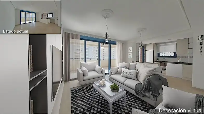 Piso con ascensor en venta en Av Rosa de los Vientos  - Ed Penyal II -, imagen 2