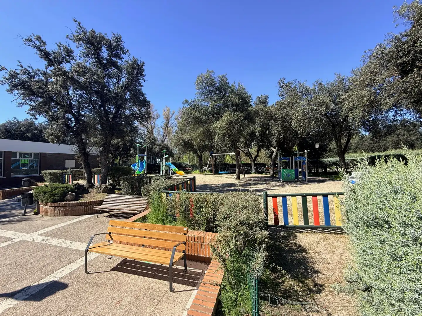Garten von Haus oder Chalet zum Verkauf in Algete mit Klimaanlage, Privatgarten und Schwimmbad