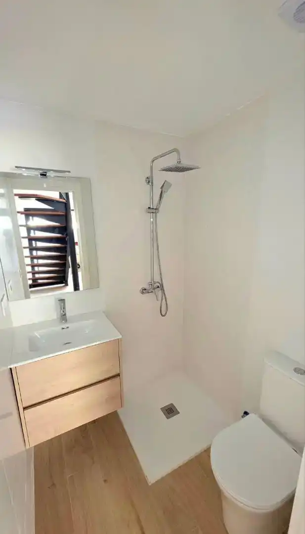Baño de Dúplex en venta en La Oliva con Trastero y Balcón