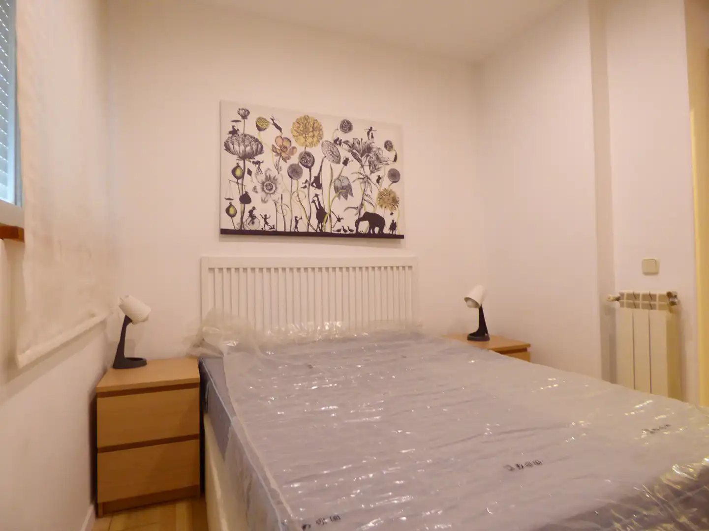 Habitación de Piso de alquiler en Madrid con Aire acondicionado, Calefacción y Terraza