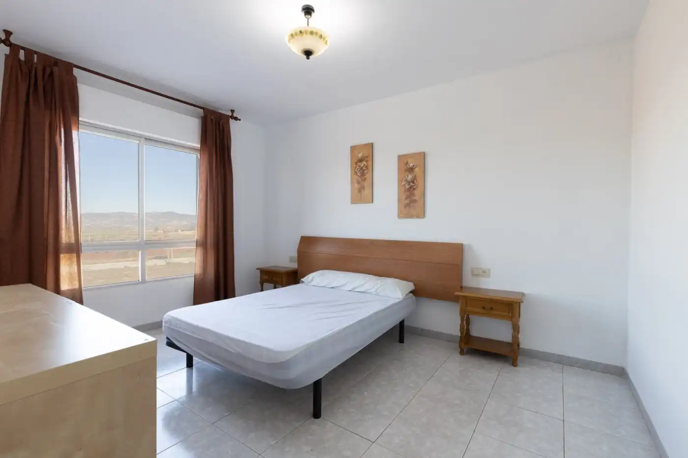 Schlafzimmer von Wohnung zum Verkauf in Moraleda de Zafayona mit Klimaanlage, Terrasse und Balkon