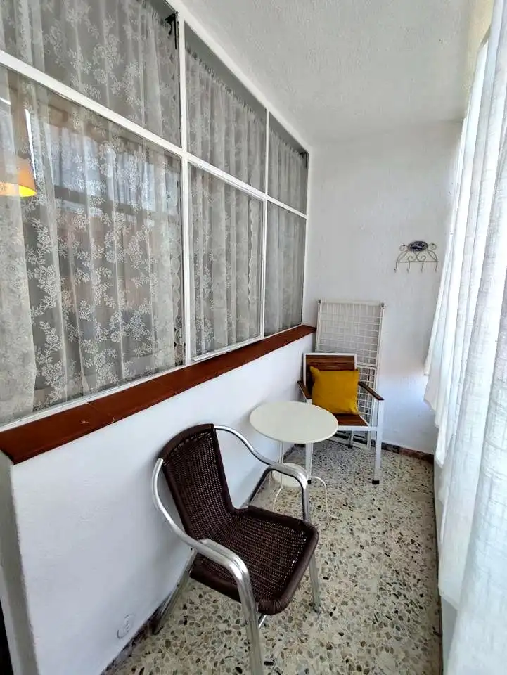 Appartamento con terrazza in affitto a Calle Daoiz, imagen 8
