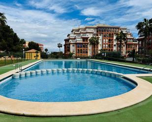 Swimming pool of Flat for sale in Torrevieja  with Air Conditioner, Terrace and Balcony
