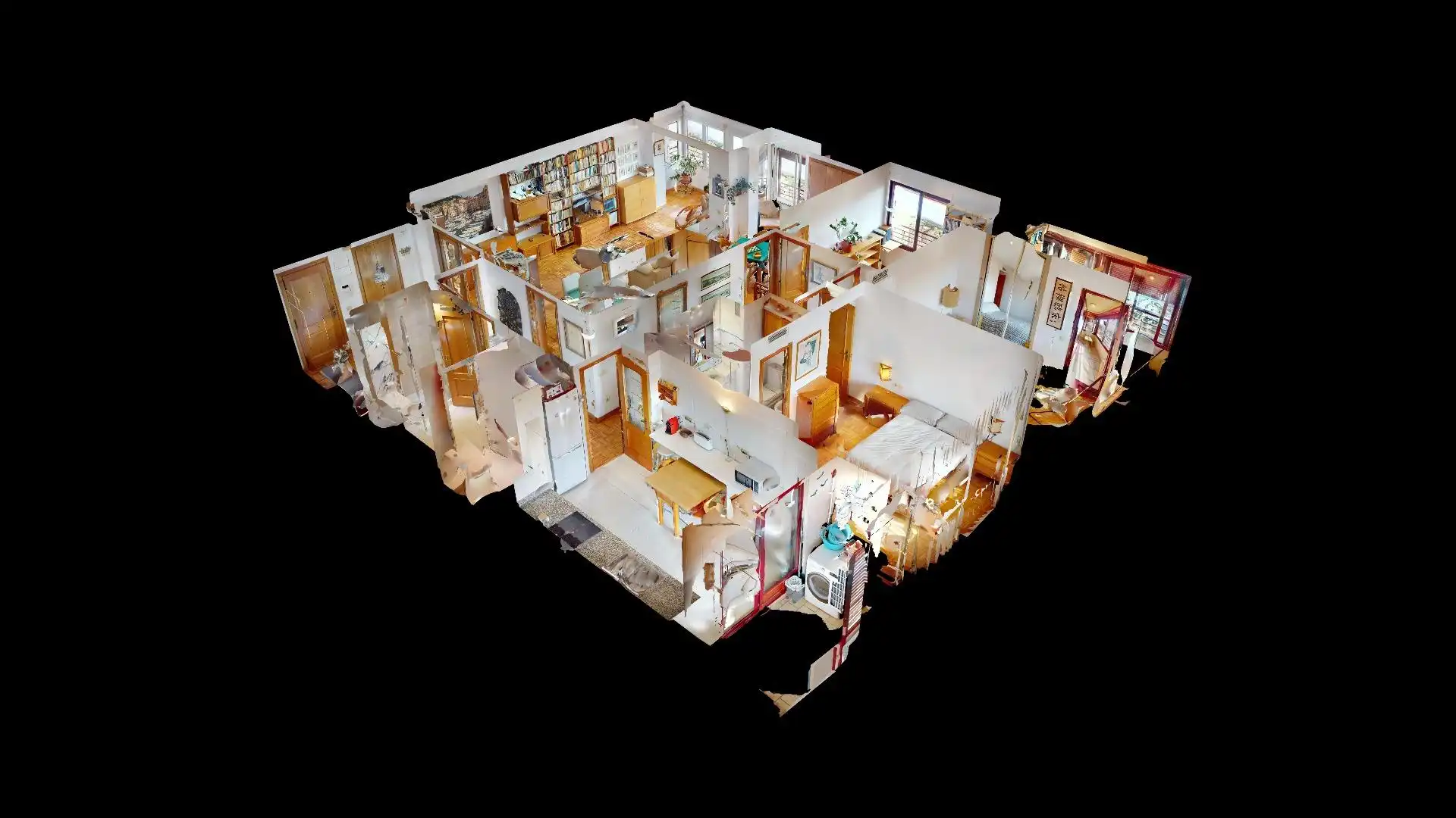 Piso de alquiler en Valencia con Aire acondicionado, Parquet y Amueblado