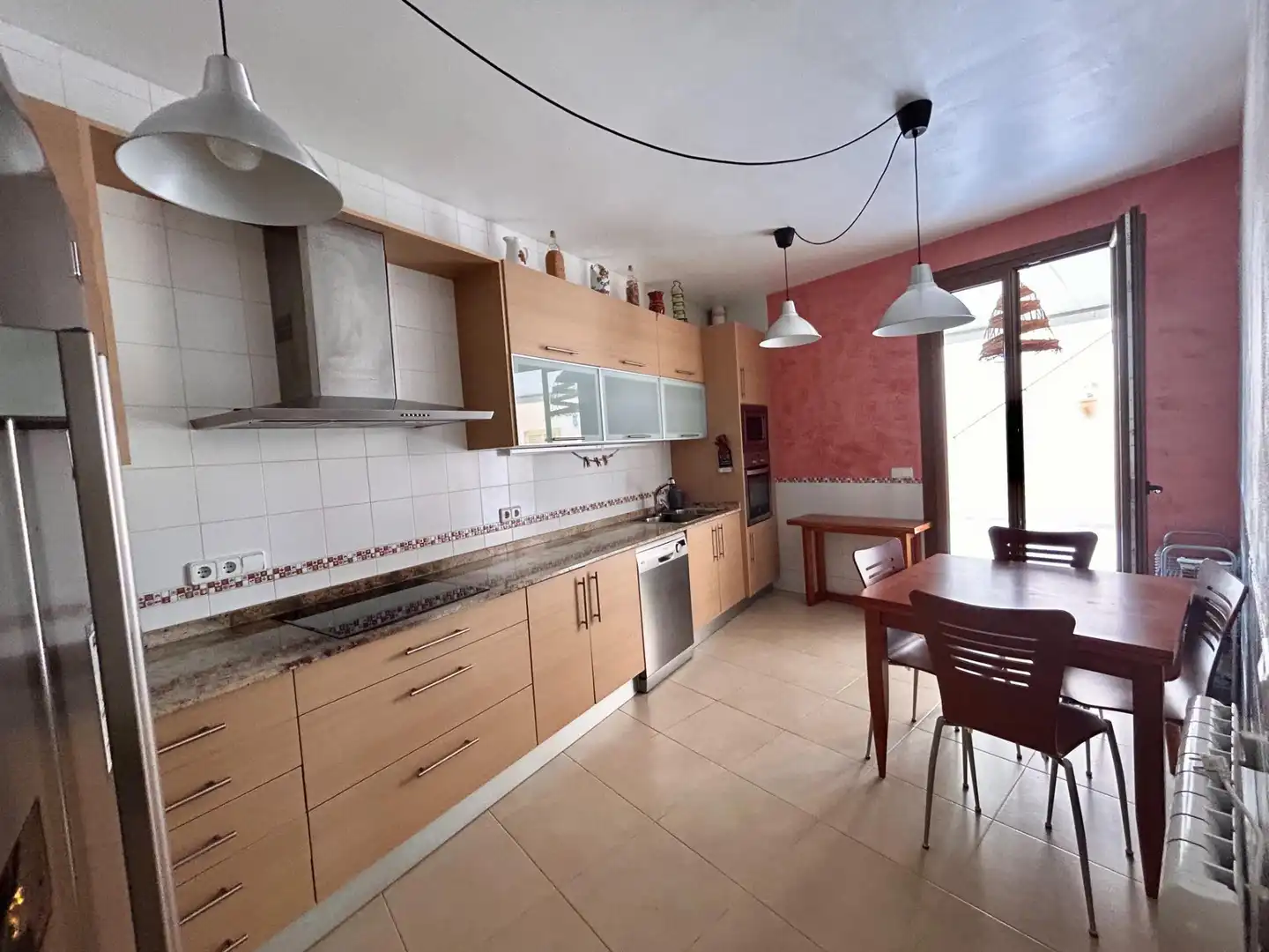 Cocina de Casa adosada de alquiler en Sencelles con Terraza