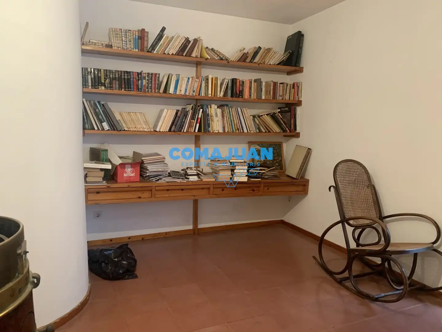 Wohnzimmer von Country house zum Verkauf in Mataró mit Klimaanlage, Heizung und Terrasse