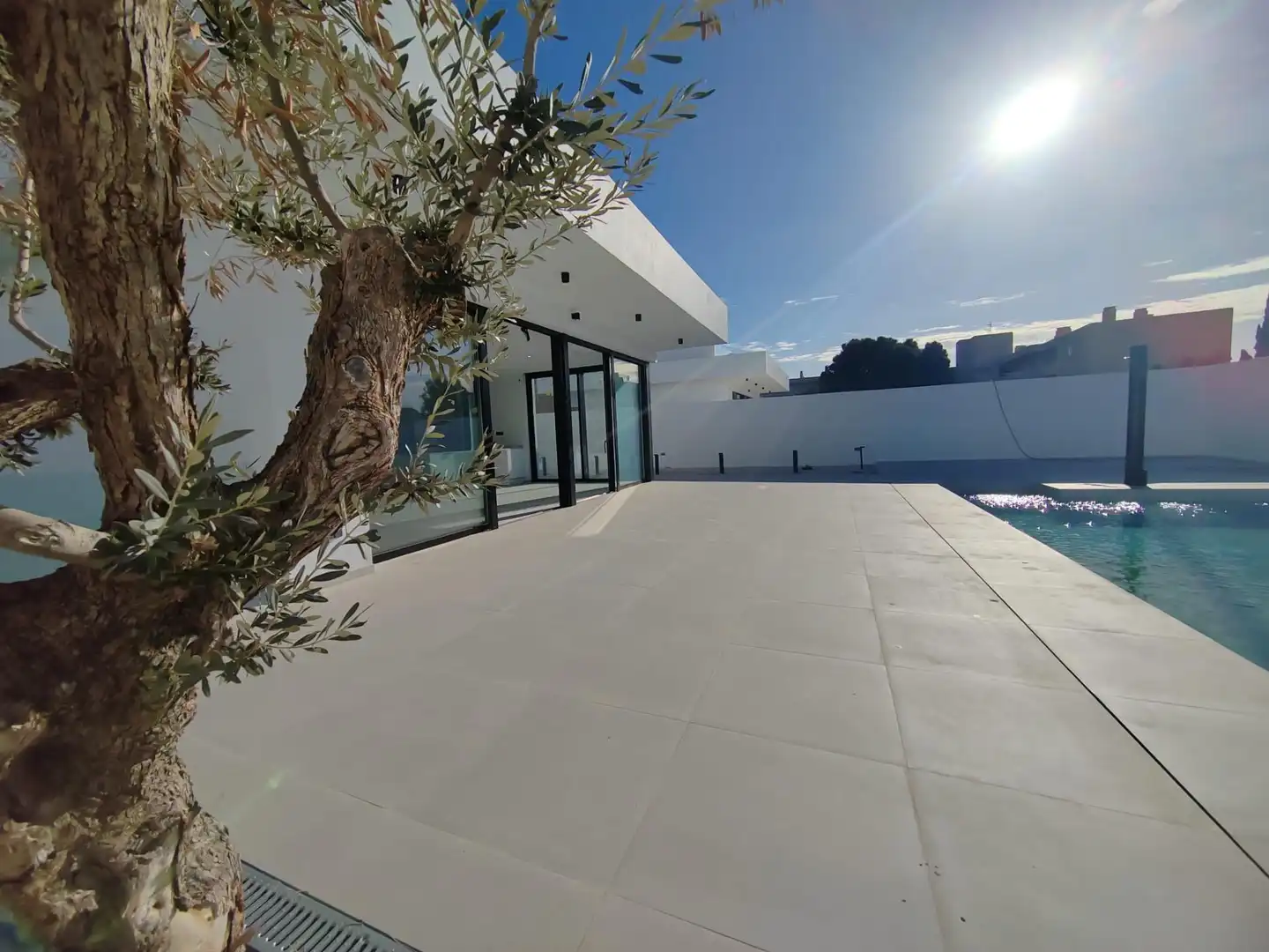 Terraza de Casa o chalet en venta en Sant Joan d'Alacant con Aire acondicionado, Calefacción y Jardín privado