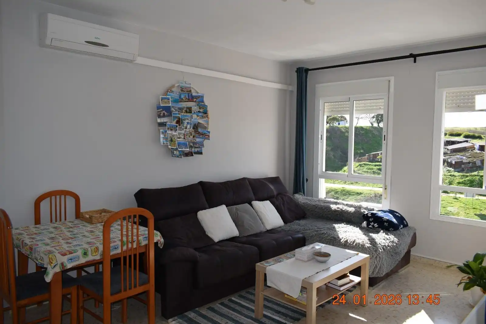 Sala d'estar de Pis en venda en Gibraleón amb Moblat