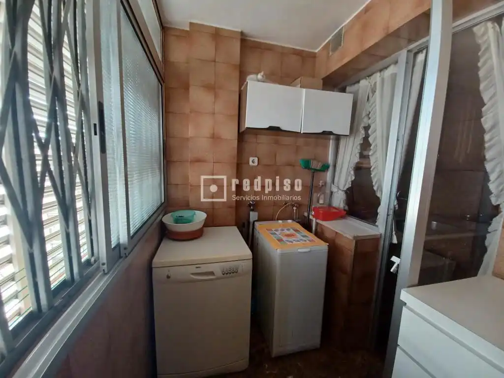 Cuina de Pis en venda en Málaga amb Aire condicionat, Calefacció i Terrassa