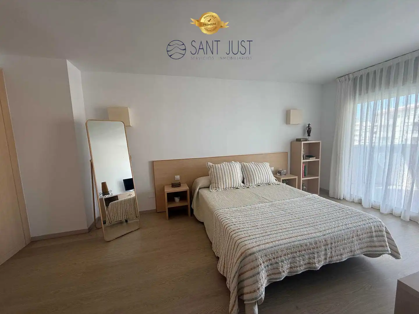 Schlafzimmer von Wohnungen zur Miete in Vila-seca mit Terrasse, Möbliert und Mikrowelle