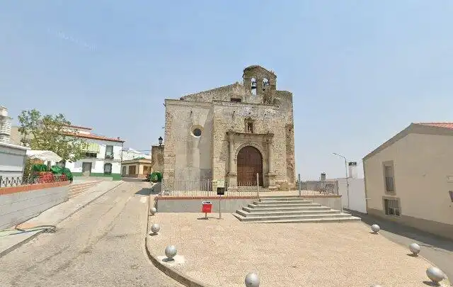 Vista exterior de Piso en venta en La Albuera