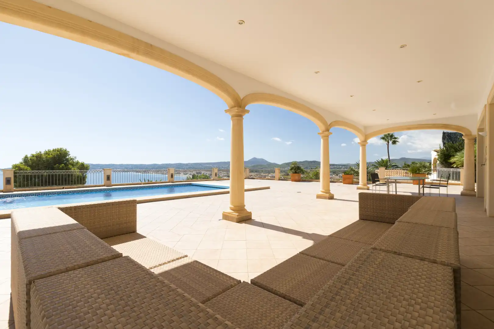 Terraza de Casa o chalet en venta en Jávea / Xàbia con Aire acondicionado, Terraza y Piscina