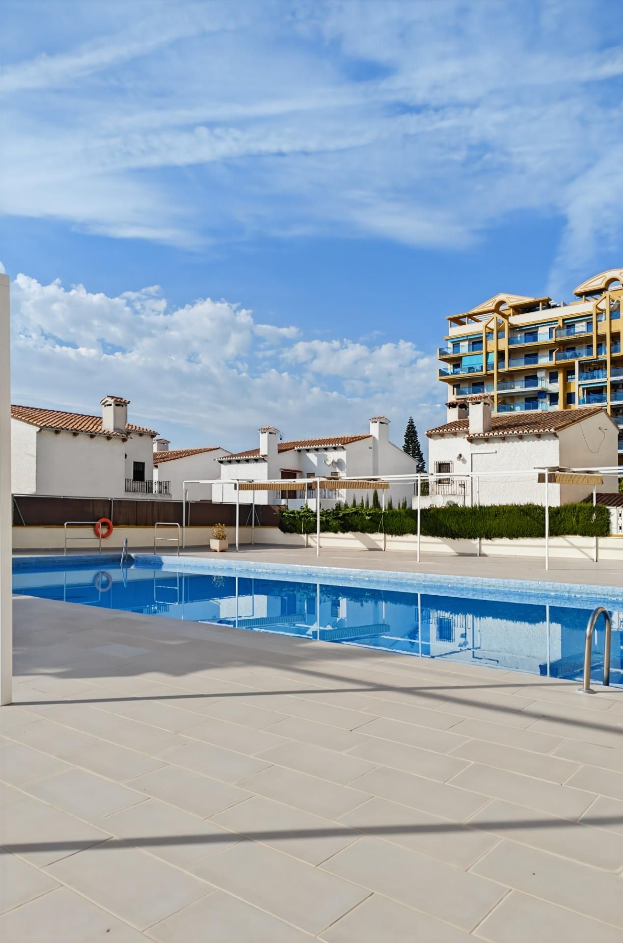 Swimming pool of Flat for sale in Gandia  with Terrace, Storage room and Balcony