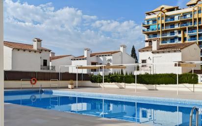 Swimming pool of Flat for sale in Gandia  with Terrace, Storage room and Balcony