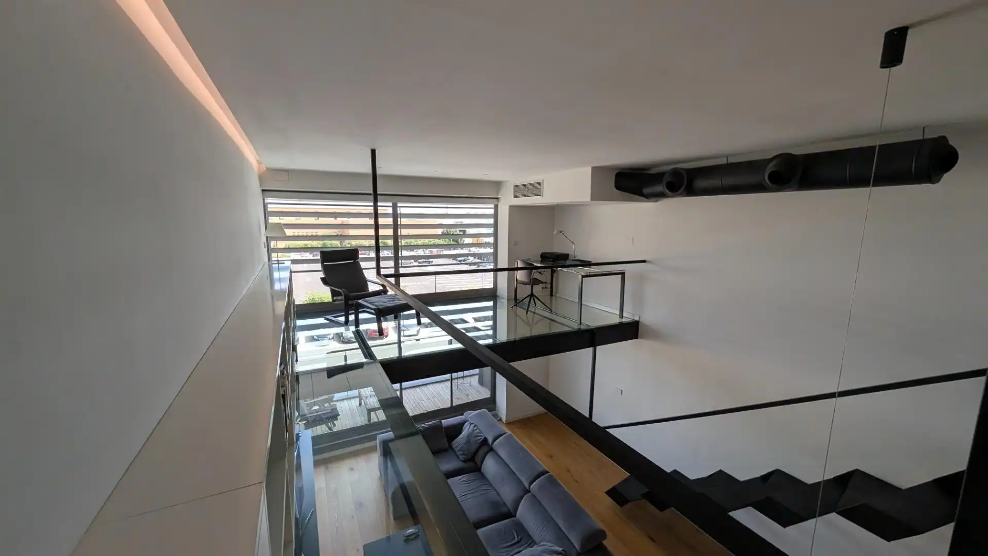 Sala de estar de Dúplex en venta en Valencia con Aire acondicionado, Terraza y Trastero