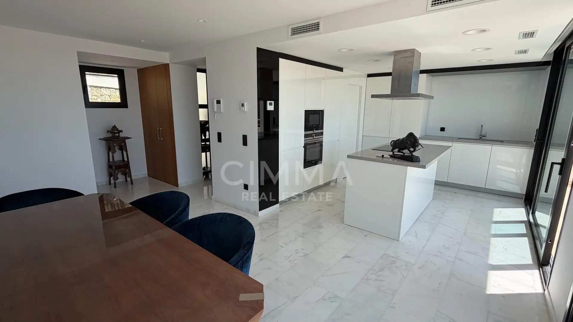 Cocina de Casa o chalet en venta en Altea con Calefacción y Piscina