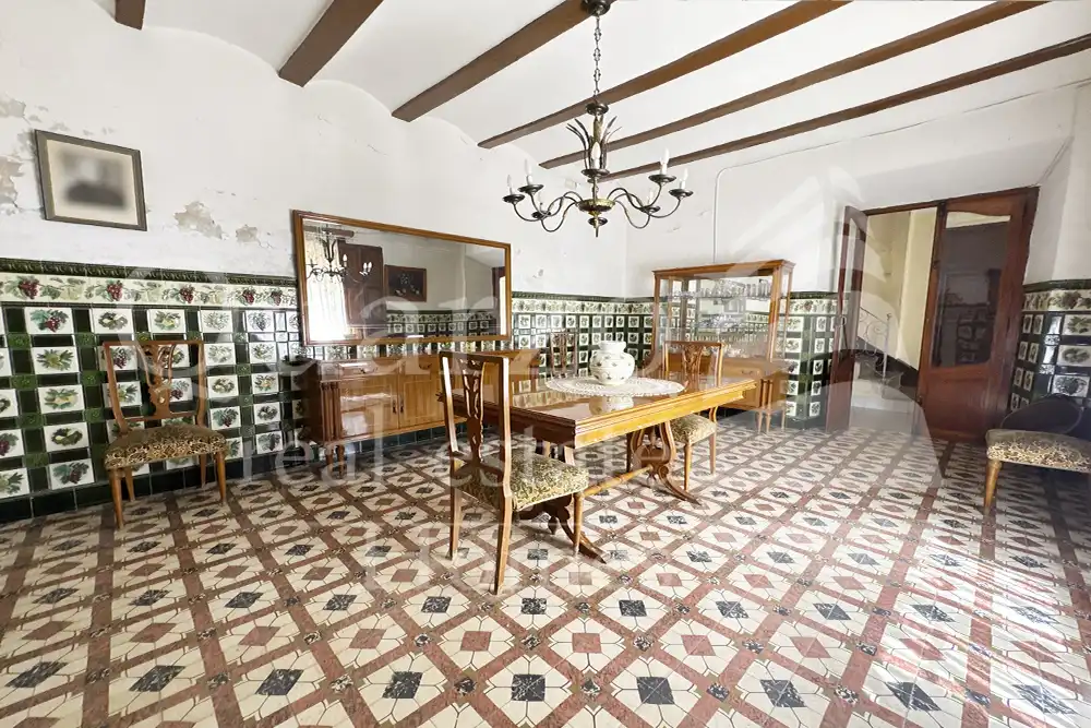 Comedor de Casa o chalet en venta en Xàtiva con Calefacción, Terraza y Amueblado