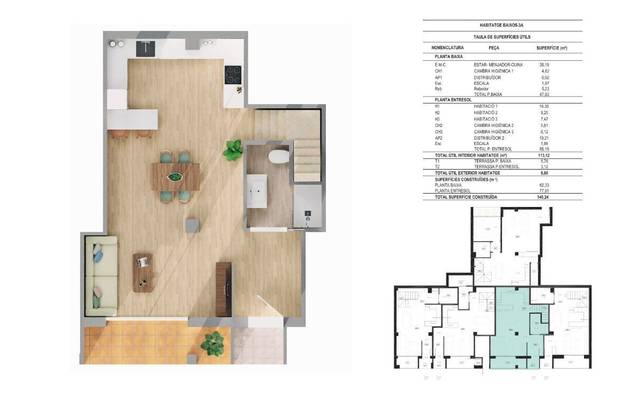 Dúplex en Venta en Montilivi