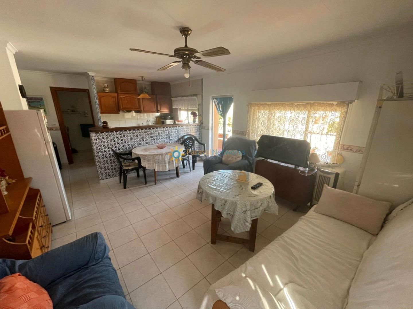 Living room of House or chalet for sale in Gandia  with Terrace and Balcony