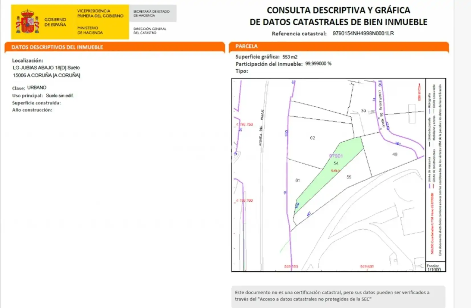 Residencial en venda en A Coruña Capital 