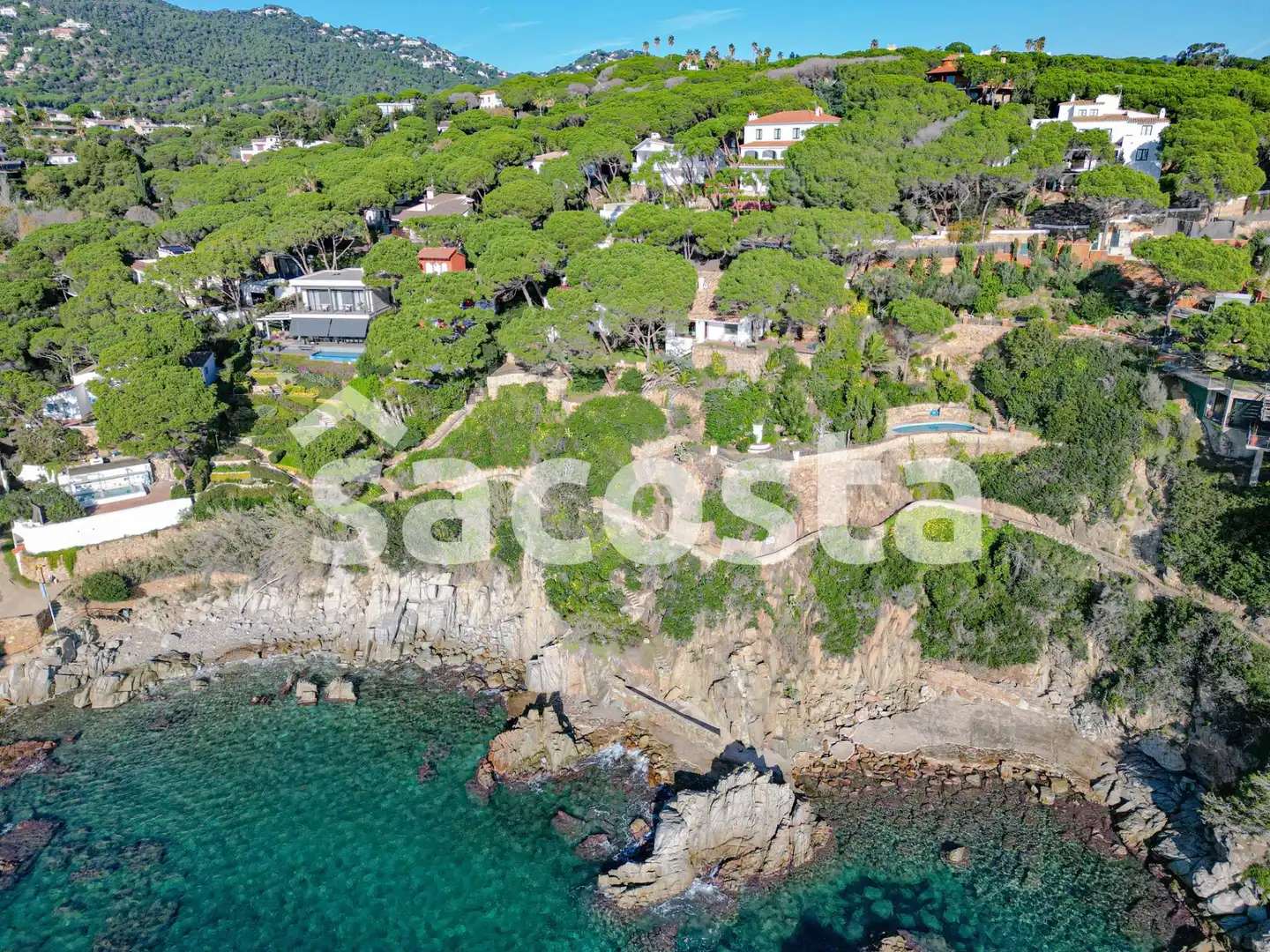 Vista exterior de Casa o chalet en venta en Lloret de Mar con Aire acondicionado, Calefacción y Jardín privado