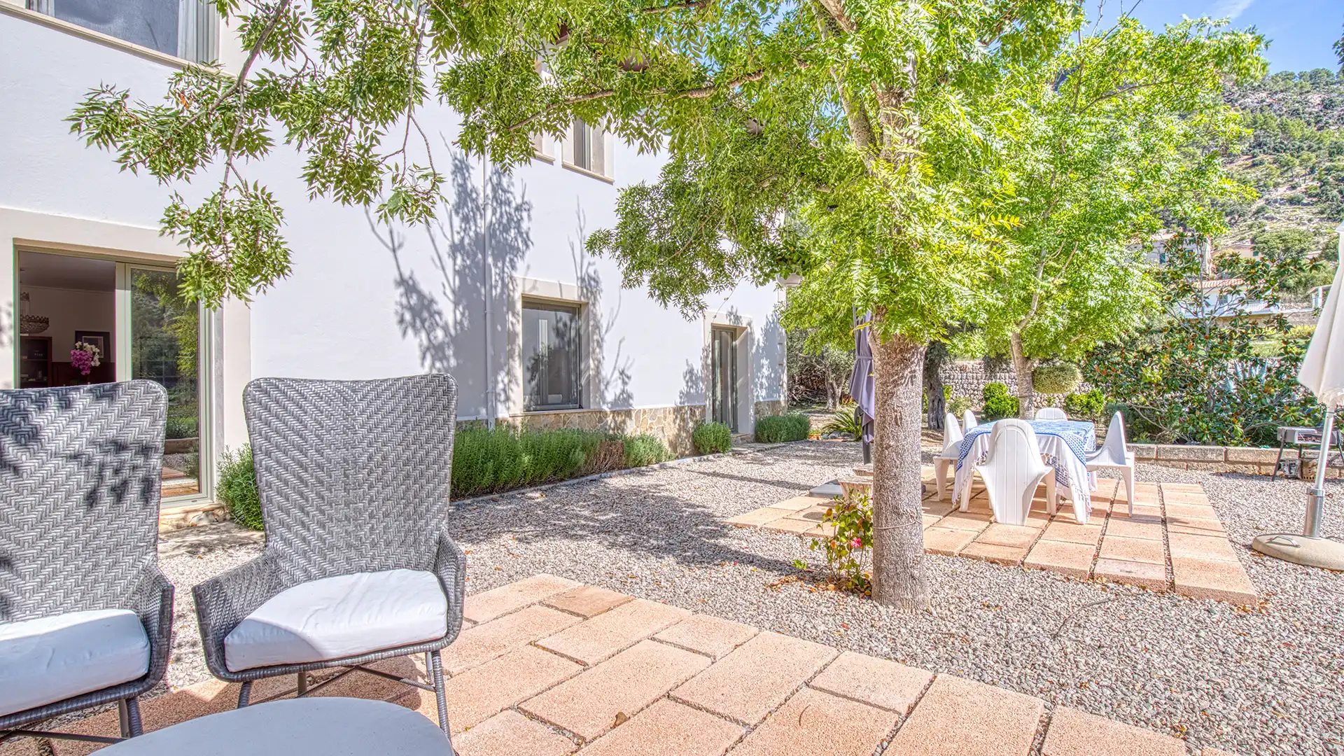 Jardí de Finca rústica en venda en Esporles amb Calefacció, Terrassa i Traster