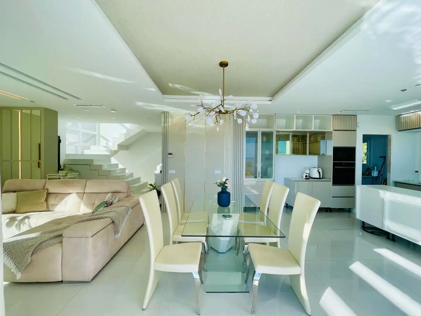 Comedor de Casa o chalet en venta en Benalmádena con Aire acondicionado, Jardín privado y Terraza