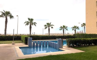 Swimming pool of Flat for sale in Torredembarra  with Balcony and Community pool