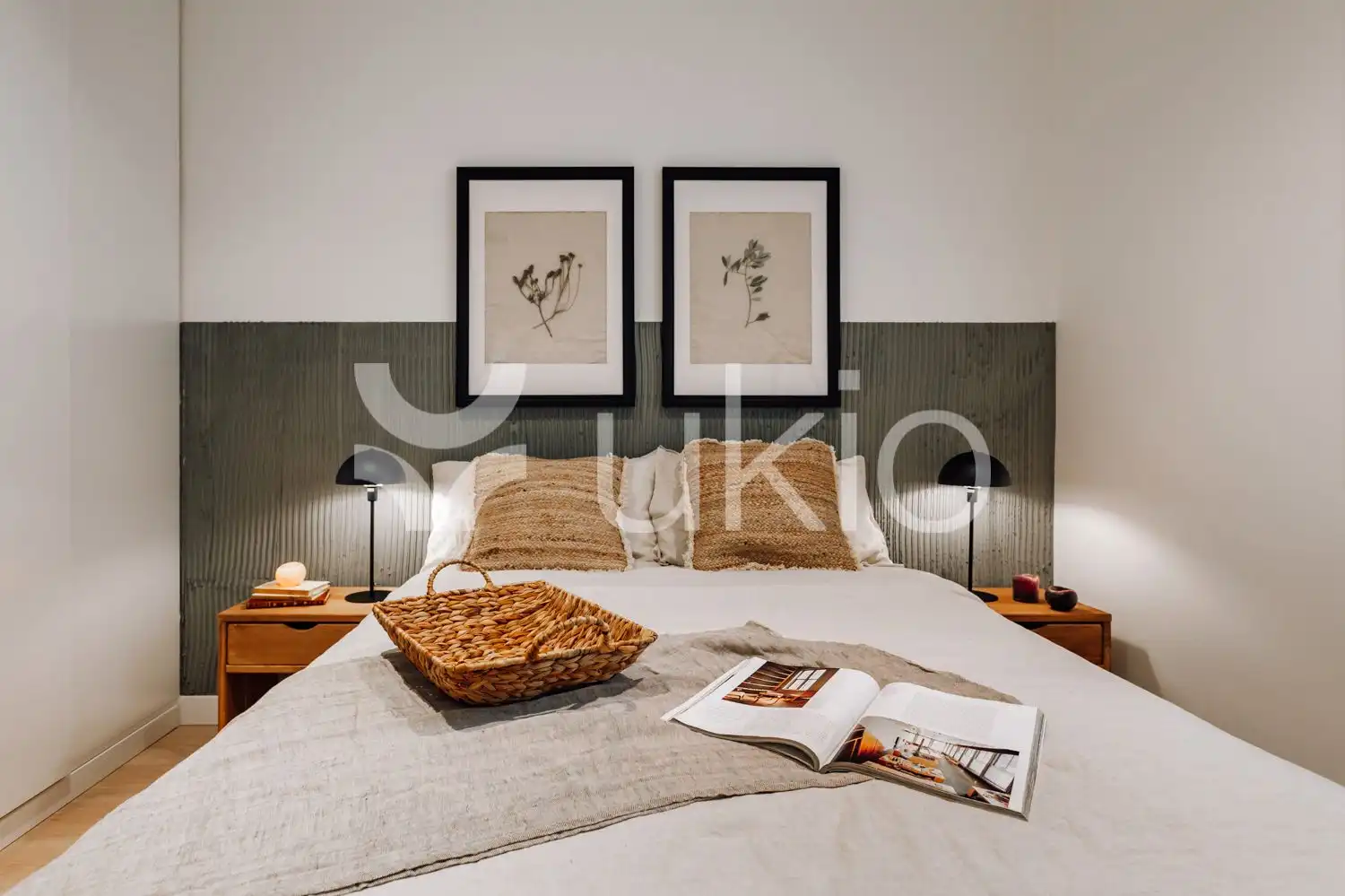 Habitación de Apartamento de alquiler en Barcelona con Aire acondicionado, Calefacción y Terraza
