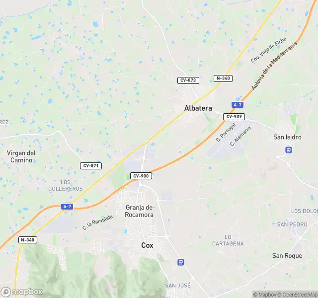 Vista exterior de Pis en venda en Albatera