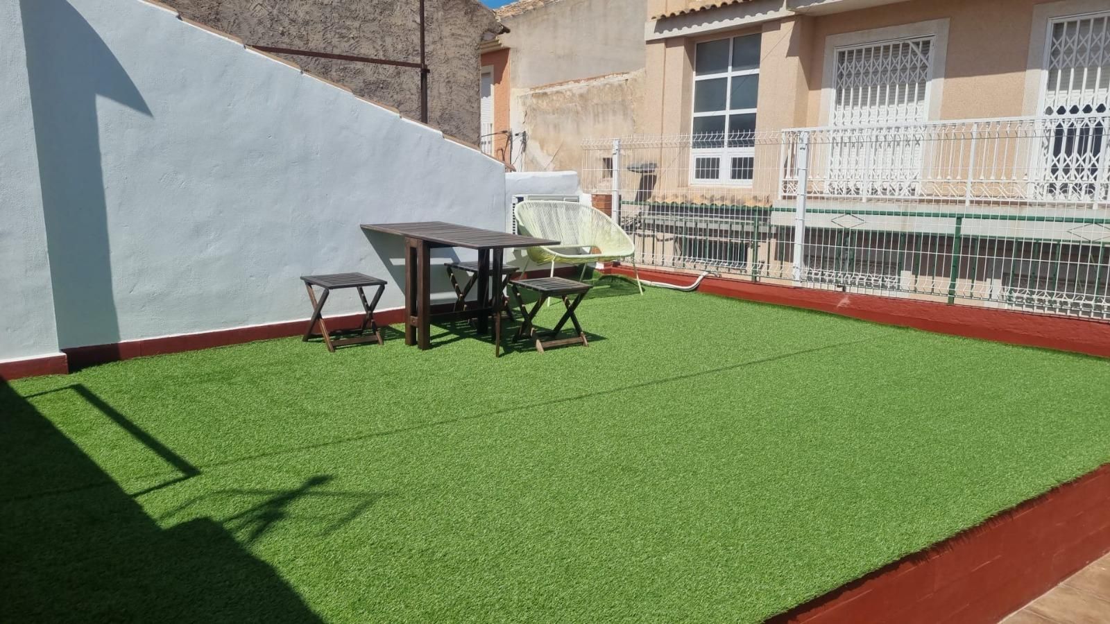 Terrassa de Casa o xalet en venda en  Murcia Capital amb Aire condicionat, Calefacció i Jardí privat