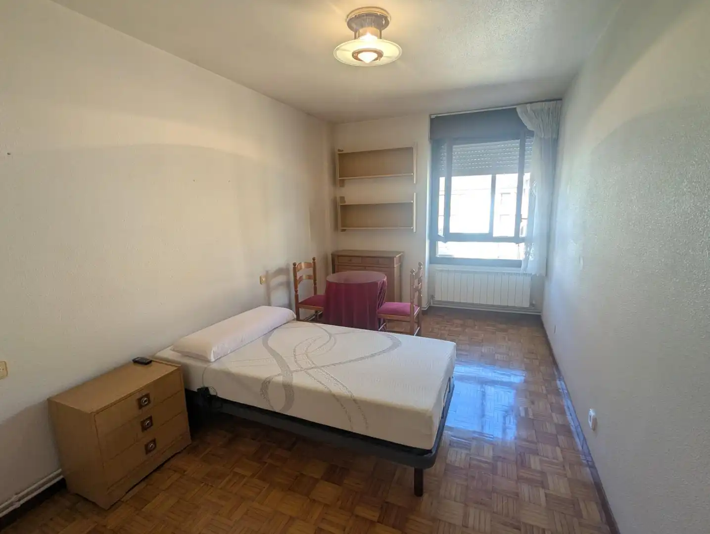 Bedroom of Flat for sale in Estella / Lizarra  with Heating, Parquet flooring and Storage room