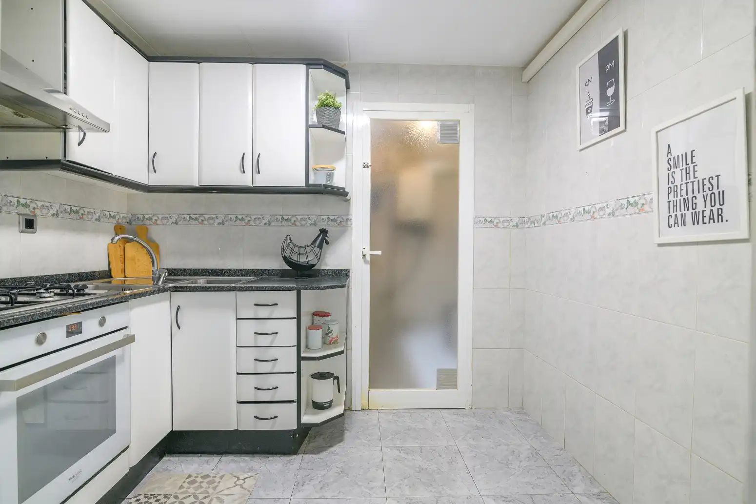 Cocina de Piso en venta en Viladecans con Calefacción