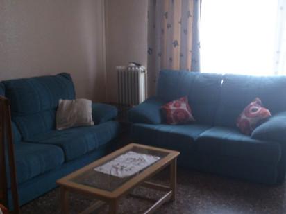 Living room of Flat for sale in  Albacete Capital  with Air Conditioner, Heating and Terrace