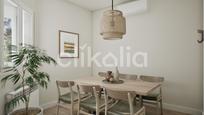 Dining room of Flat for sale in  Madrid Capital  with Air Conditioner and Terrace