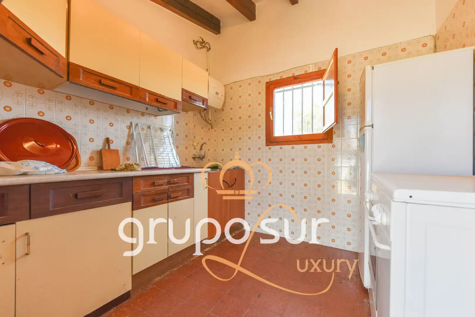Cocina de Casa o chalet en venta en Trigueros del Valle con Calefacción, Jardín privado y Terraza