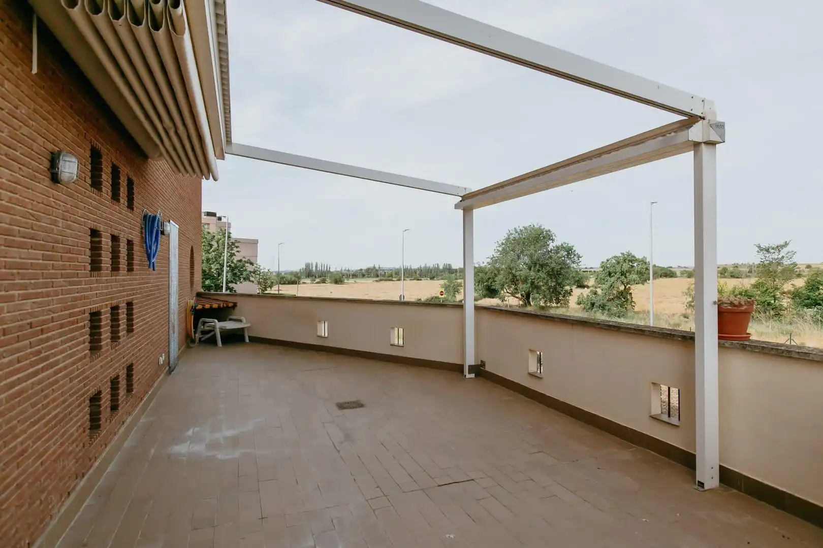 Terraza de Casa adosada en venta en Huesca con Aire acondicionado, Jardín privado y Terraza