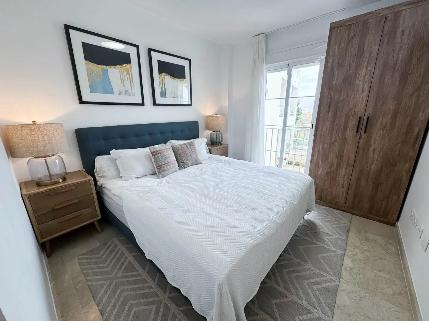 Habitación de Apartamento en venta en Manilva con Aire acondicionado, Calefacción y Terraza