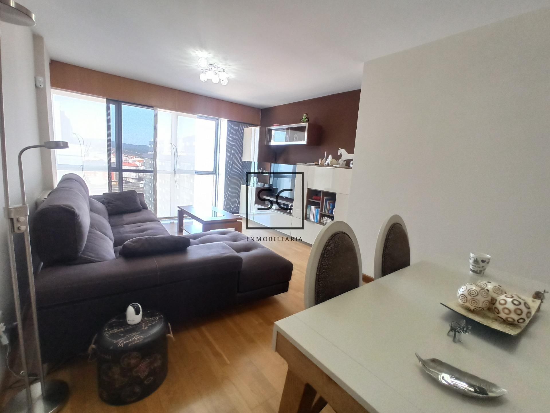 Sala d'estar de Apartament en venda en Narón amb Calefacció