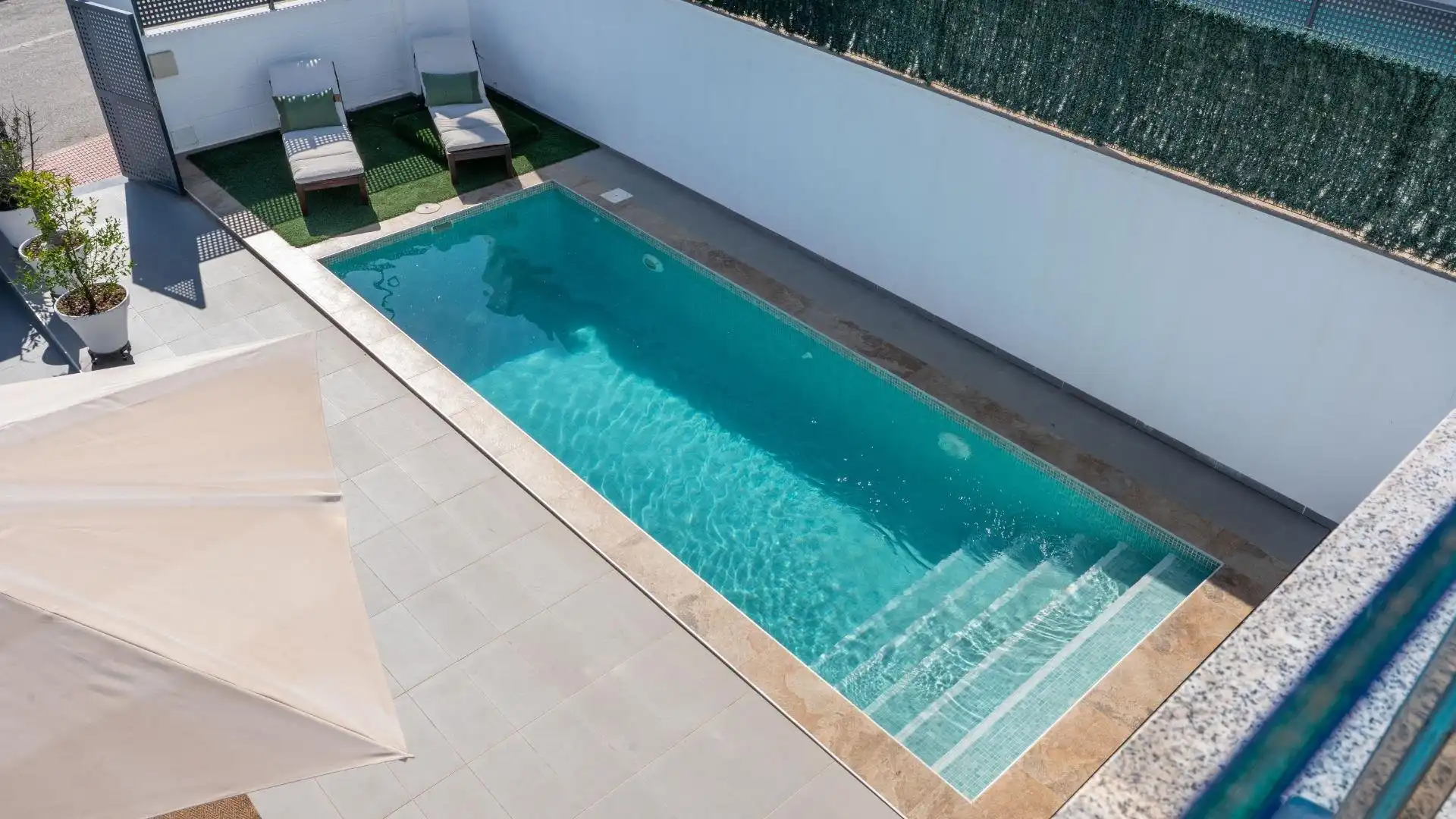 Piscina de Casa o chalet en venta en Bigastro con Calefacción, Jardín privado y Piscina