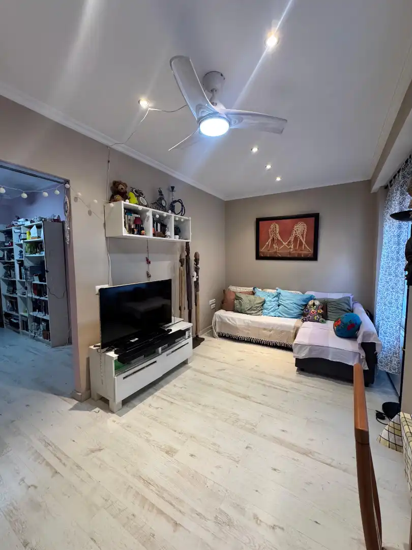 Living room of Flat for sale in Valencia  with Parquet flooring and Terrace