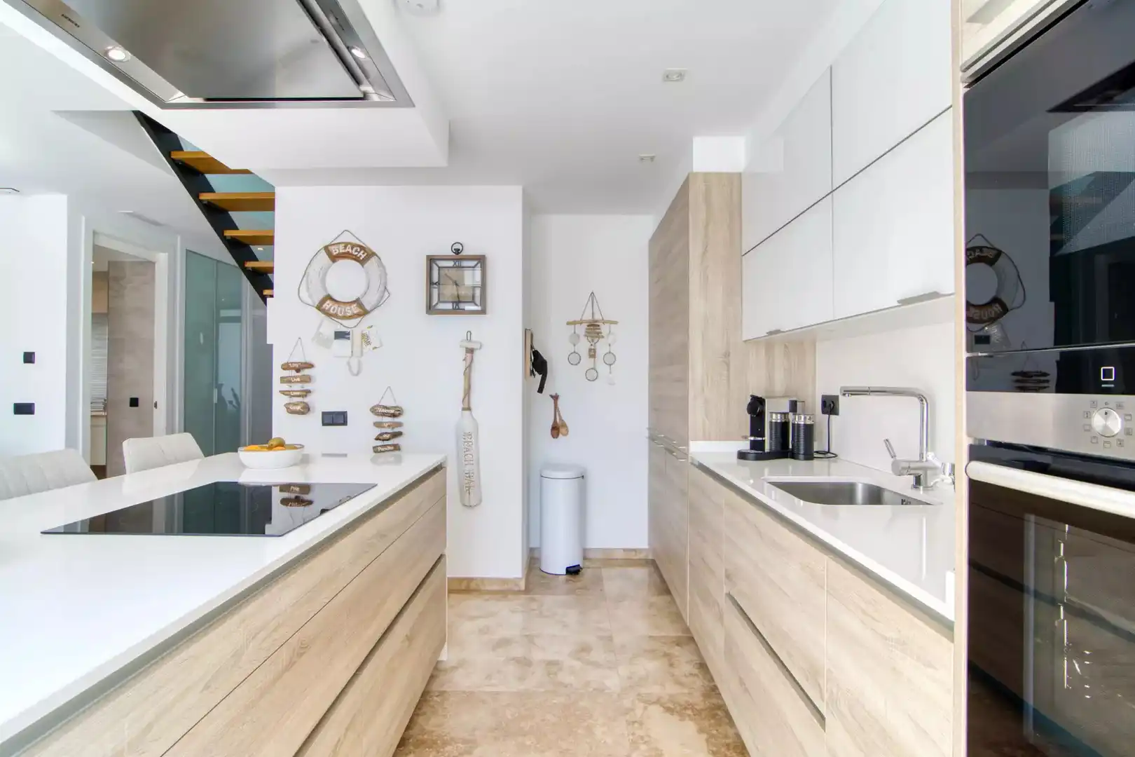 Cuina de Casa o xalet en venda en Empuriabrava amb Aire condicionat, Calefacció i Terrassa