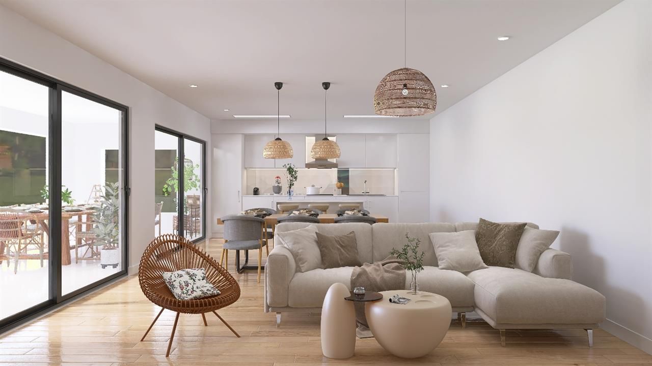 Sala d'estar de Casa o xalet en venda en Jumilla amb Aire condicionat, Jardí privat i Piscina