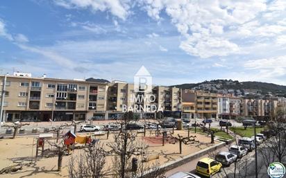 Vista exterior de Pis en venda en Roses amb Terrassa i Moblat