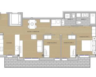 Flat for sale in Cerdanyola del Vallès  with Air Conditioner, Heating and Parquet flooring
