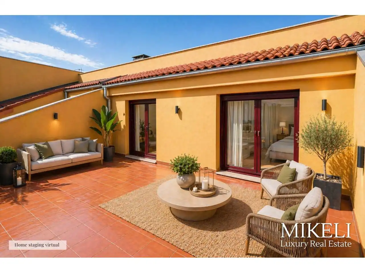 Terraza de Dúplex en venta en Santander con Calefacción, Terraza y Trastero