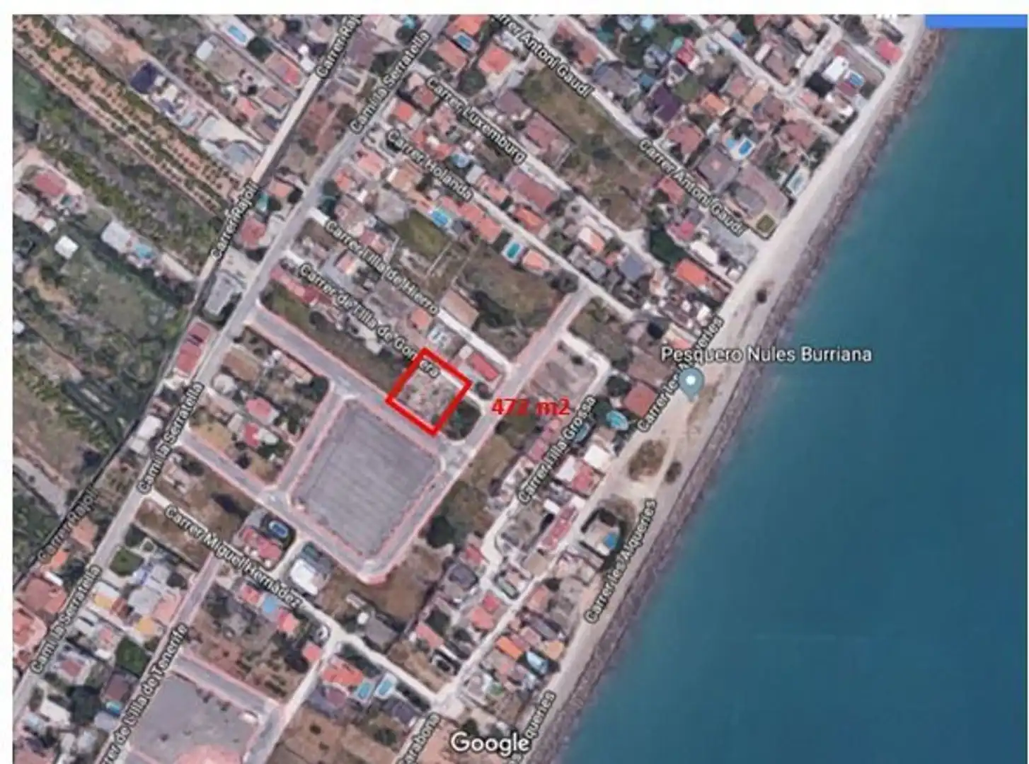 Terreno rústico en venta en Playa, imagen 4