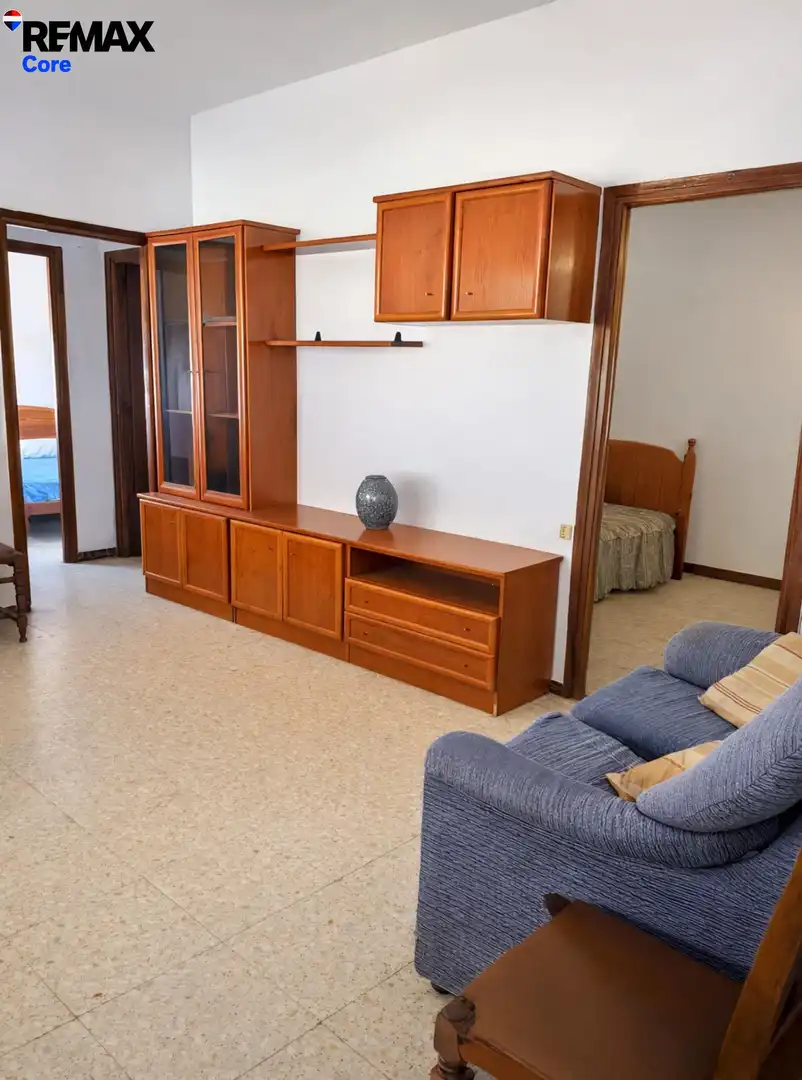 Living room of Flat for sale in Puebla de la Calzada  with Balcony