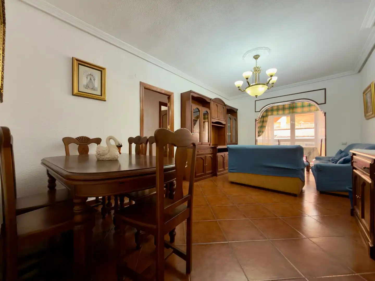 Dining room of Flat for sale in Talavera de la Reina  with Heating and Furnished