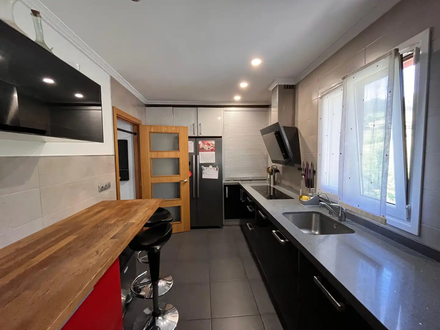 Cocina de Casa o chalet en venta en Bergara con Aire acondicionado, Calefacción y Jardín privado